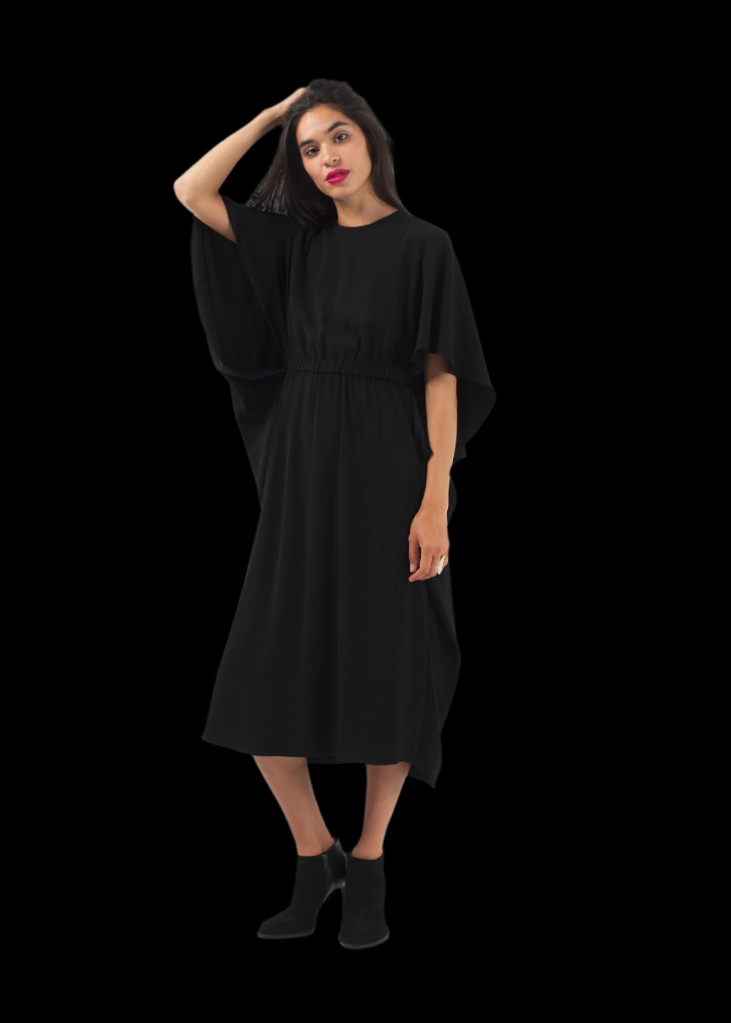 Elastic Waist Dress